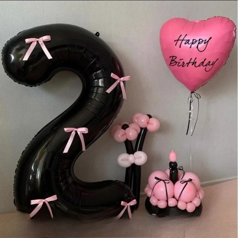 

Hollow Out Love Balloons Birthday Party Shopping Mall Holiday Photo Confession Valentine's Day Christmas Birthday Decoration