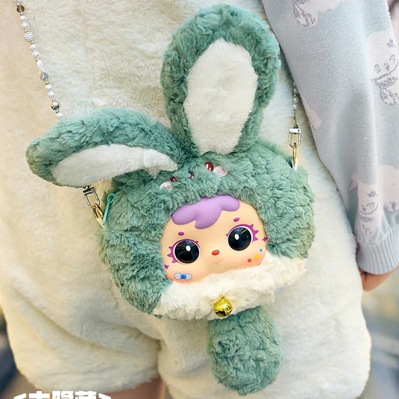 

Genuine Samuel Mini Bunny Bag Series Plush Blind Box Cartoon Cute Rabbit Plush Bag Girl Accessories Mysterious Surprise Gift