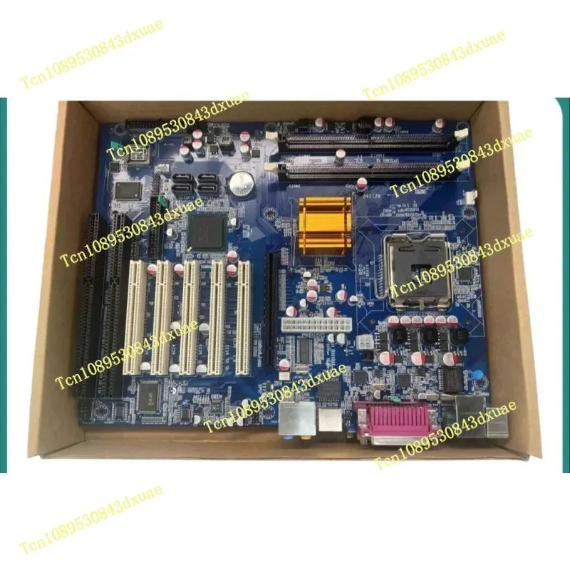 New 775-pin industrial motherboard with dual ISA 945 motherboard and dual gigabit Ethernet ports