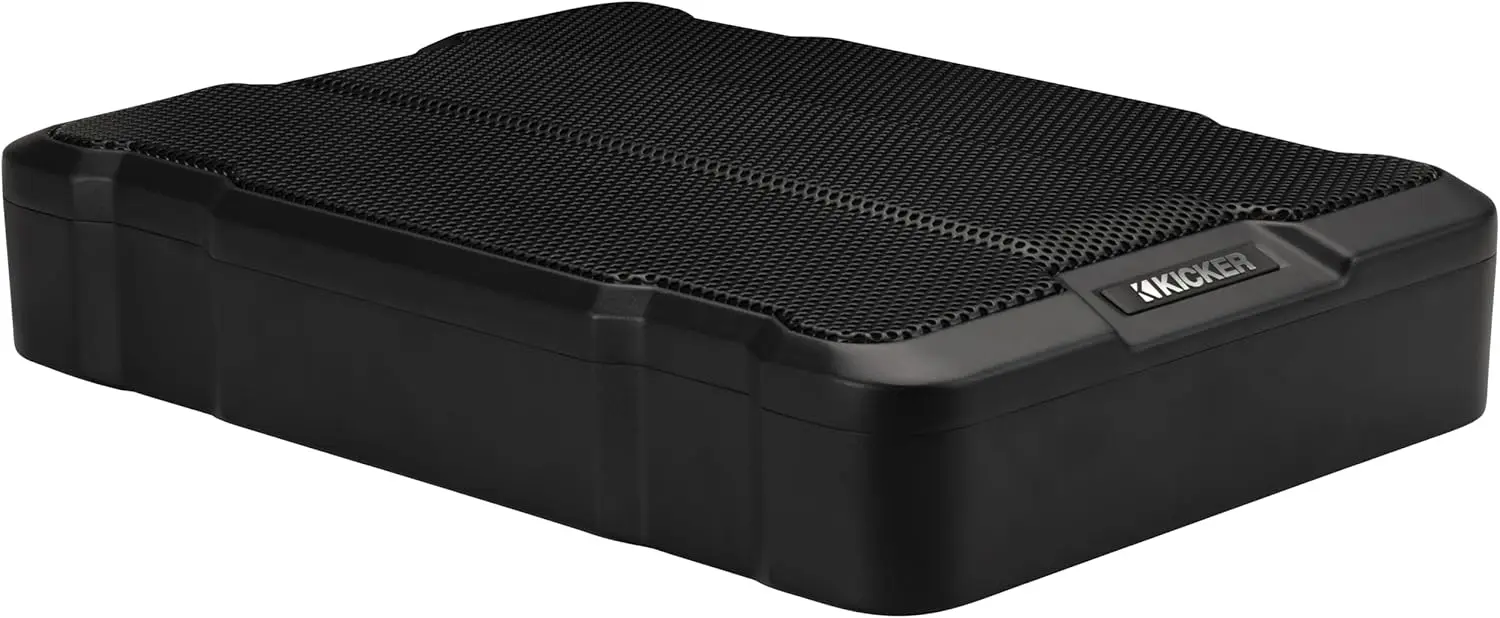 

KICKER 51HS12 Hideaway 12-дюймовый компактный активный сабвуфер с высокой производительностью