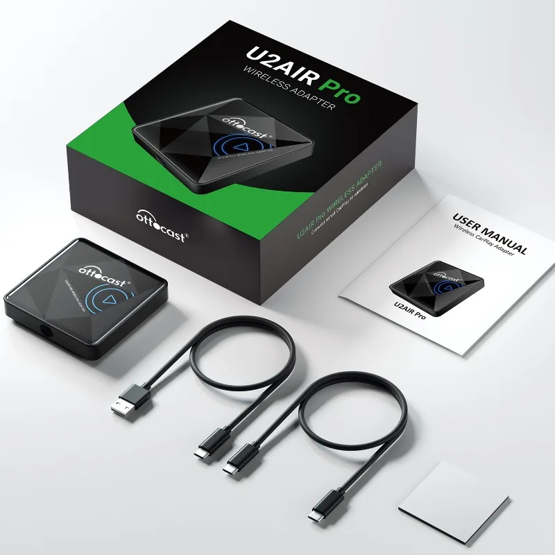 Quelle Ottocast Wireless Car Carplay Bluetooth Box für AIBOX Wireless Magic Box