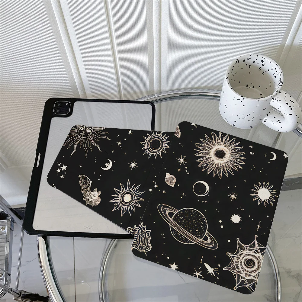 

360 ° Rotating Foldable Case to Easily Protect Your Pad: Compatible with iPad Air 6,Air 5,4,10,2024,air m3/a16 2025