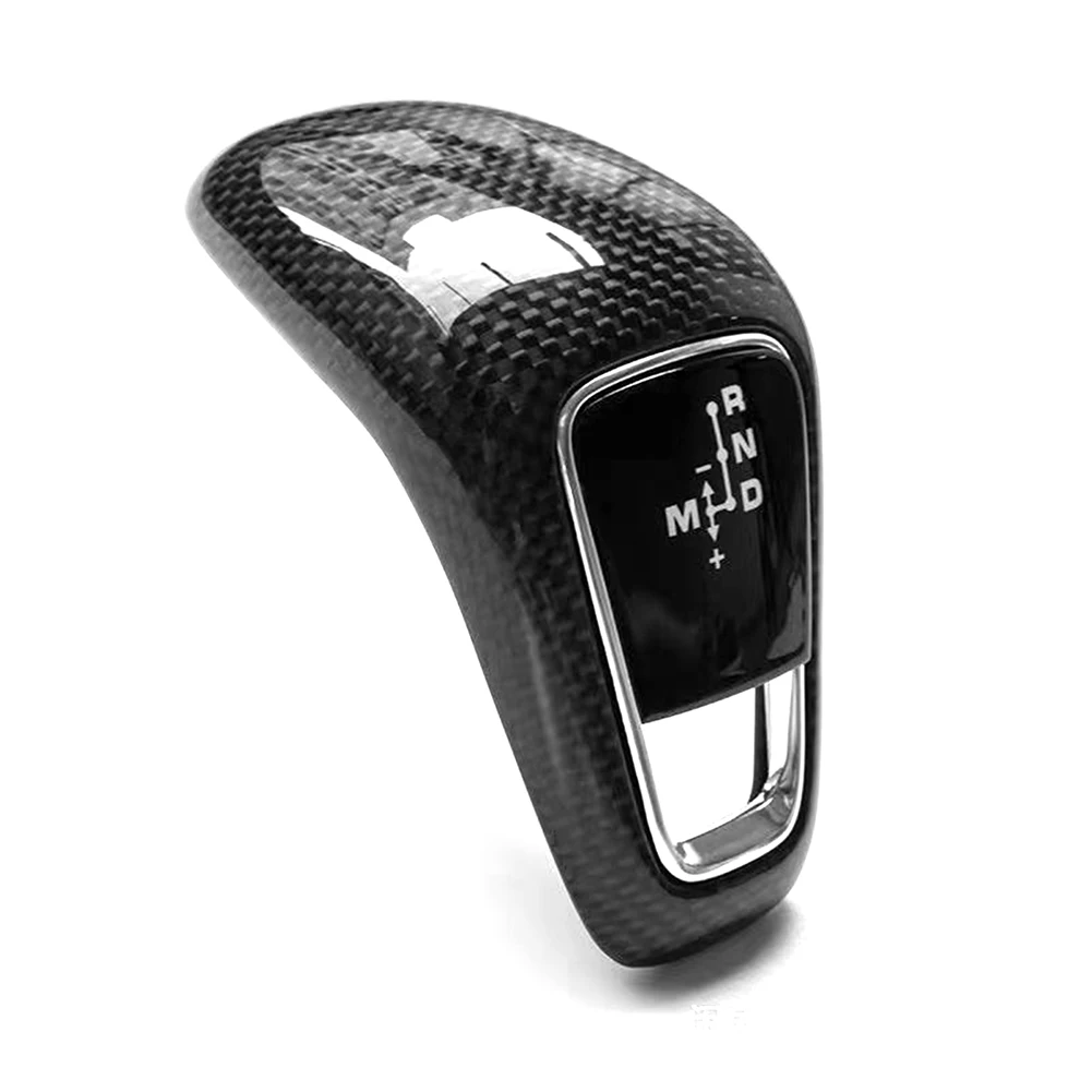 

Carbon Fiber Gear Shift Knob Cover Compatible with For Cayenne 2018 2023 Direct Replacement for Easy Installation