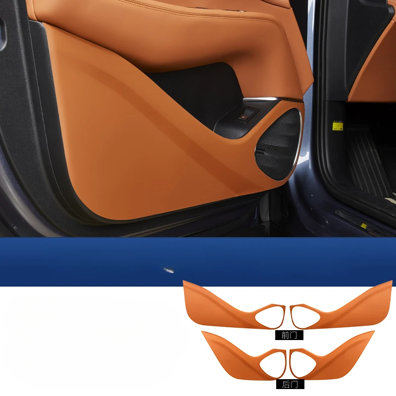 BYD Sealion 7-Door Anti-Kick Leather Door Pad - Image 4