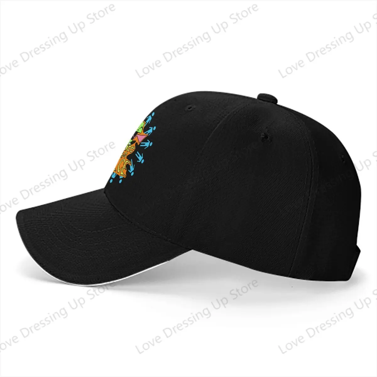 Unisex Boné de Beisebol, Hip Hop, Invasor, Zim, Paz é NICE, Ajustável, Personalidade, Chapéu De Golfe, Ao Ar Livre, Chapéus Sombra, Presente, Verão