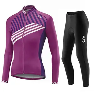 Liv-女性用サイクリングジャージセット,長袖,通気性のある衣類,mtbのmaillot,自転車,アウトドア,スポーツウェア,秋,2024 - AliExpress Liv-女性用サイクリングジャージセット,長袖,通気性のある衣類,mtbのmaillot,自転車,アウトドア,スポーツウェア,秋,2024 - AliExpress