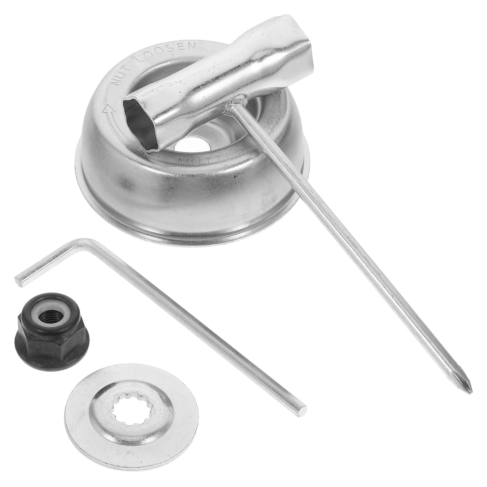 

5Pcs Lawn Mower Trimmer Adapter Kit Universal Compatible for Stihl Fs55 Fs56 Fs70 Brush Cutter Includes Repair Set