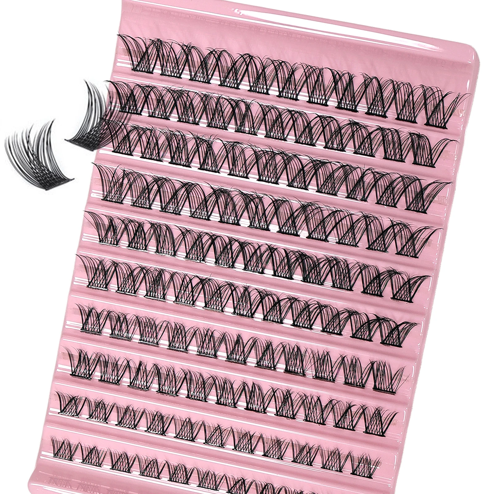 110 Adet Küme Kirpik Uzatma DI - Eyelash Extension Hybrid incelemesi ve fiyatı