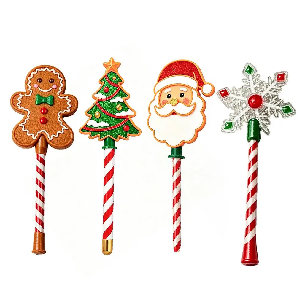 Weihnachtlicher Kreativer Zauberstab für Tap-to-Pay-Funktion, Kreditkartenhalter, Tragbares Weihnachts-Zahlungszubehör, Weihnachtsmann-Zubehör – Detail 12