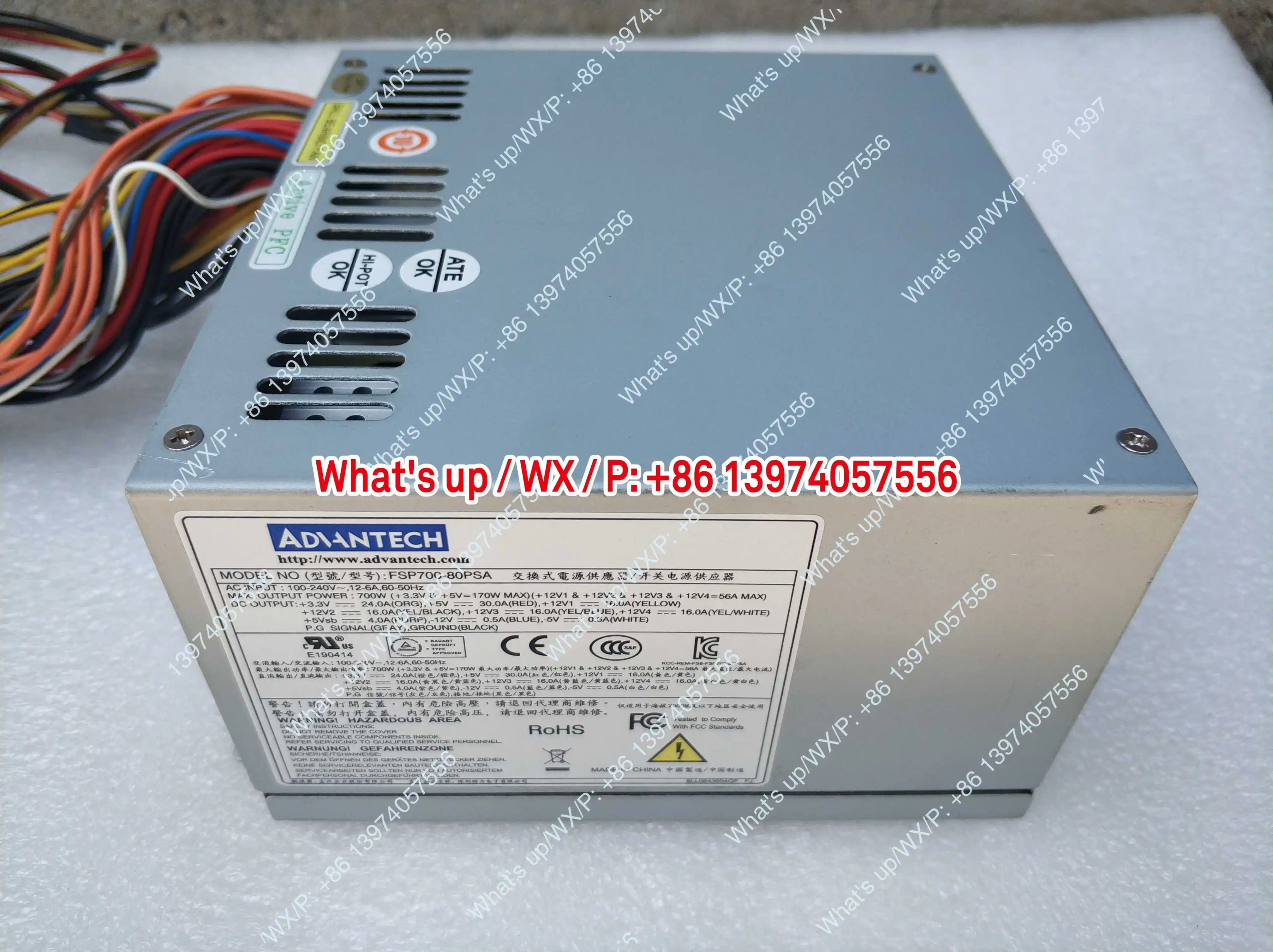 FSP Advantech FSP700-80PSA PS8-700ATX-ZE FSP460-60PFN FSP650-80GH