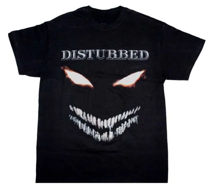 

Футболка DISTURBED Scary Face, винтажная футболка 90-х годов, унисекс, все размеры от S до 5XL LT264
