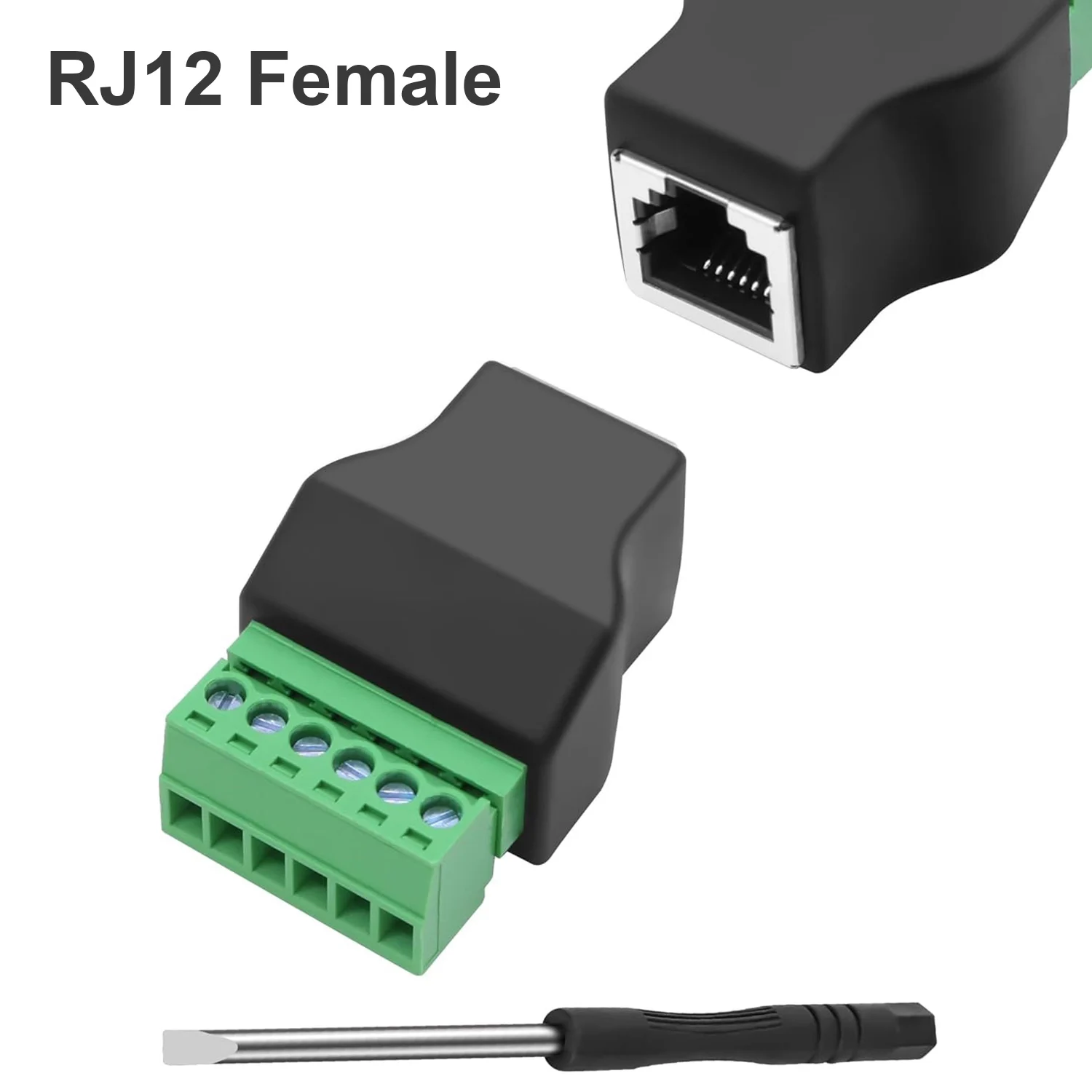 Ethernet 6P6C RJ12 …