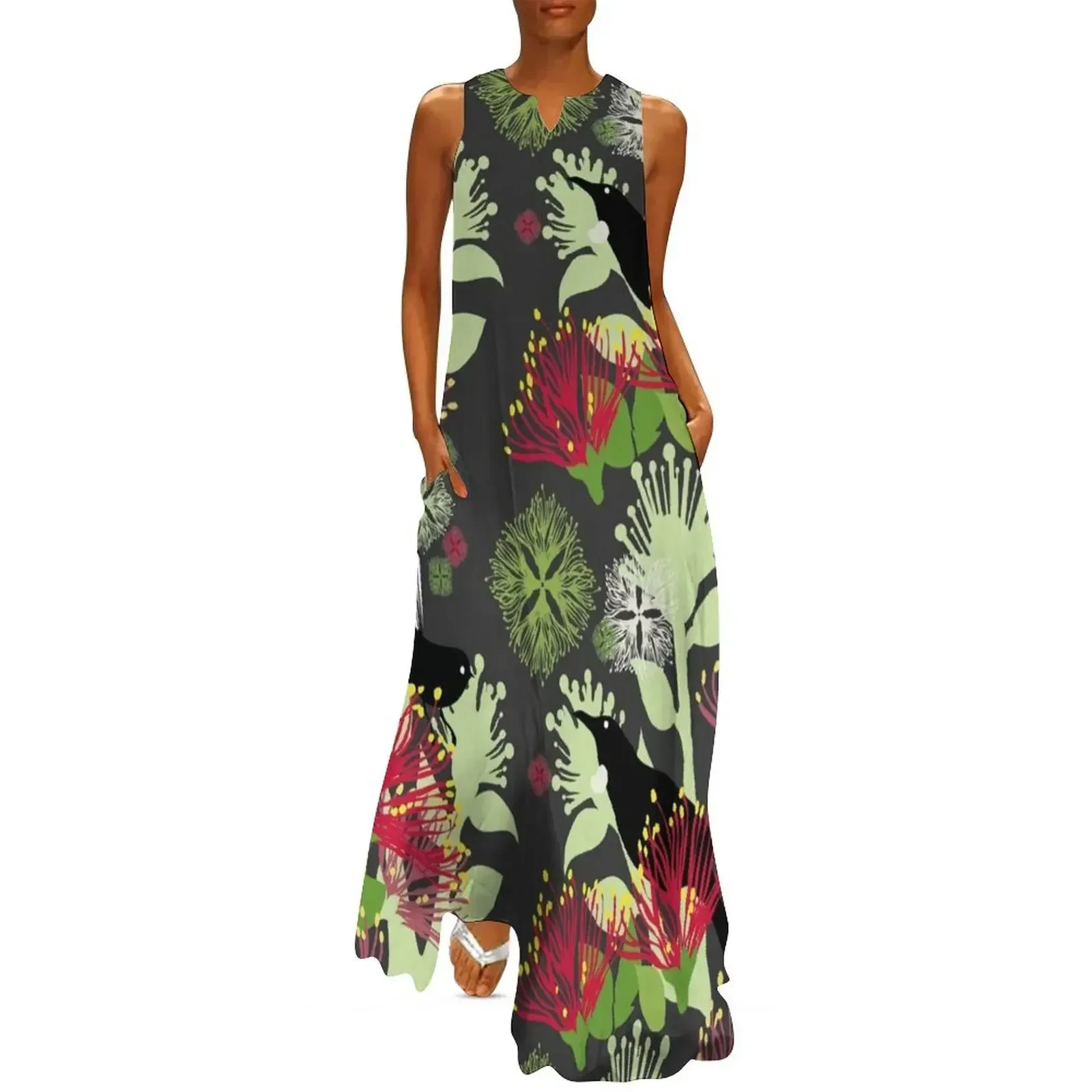 

Kiwi Christmas Long Dress women long dresses Women's summer skirt women's summer dresses 2025 african dresses for woman Dress