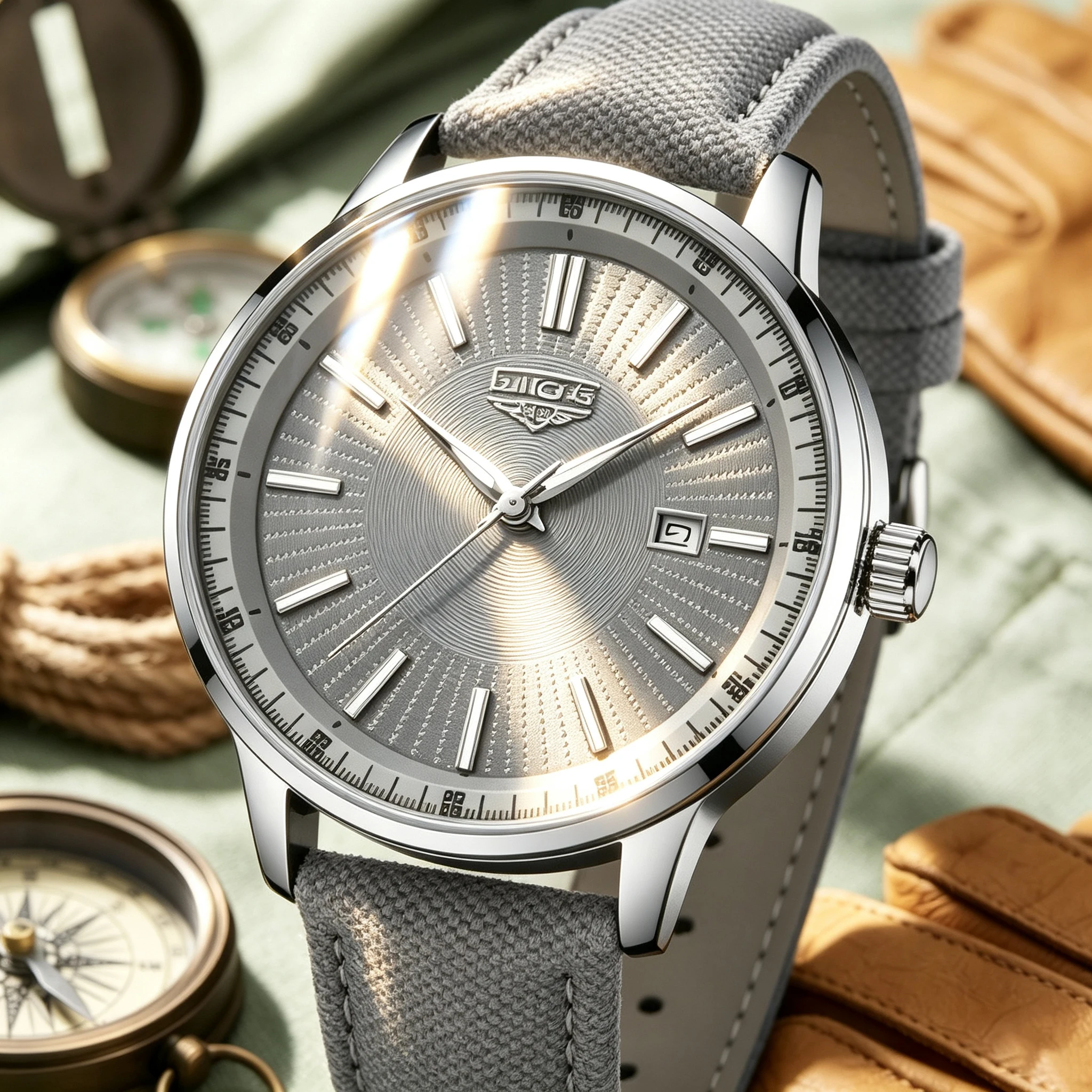 LIGE New Classic Fashion Quartz Man Wrist Watches Automatic Calendar Original Watch For Men Waterproof Leather Luxury Hand Clock