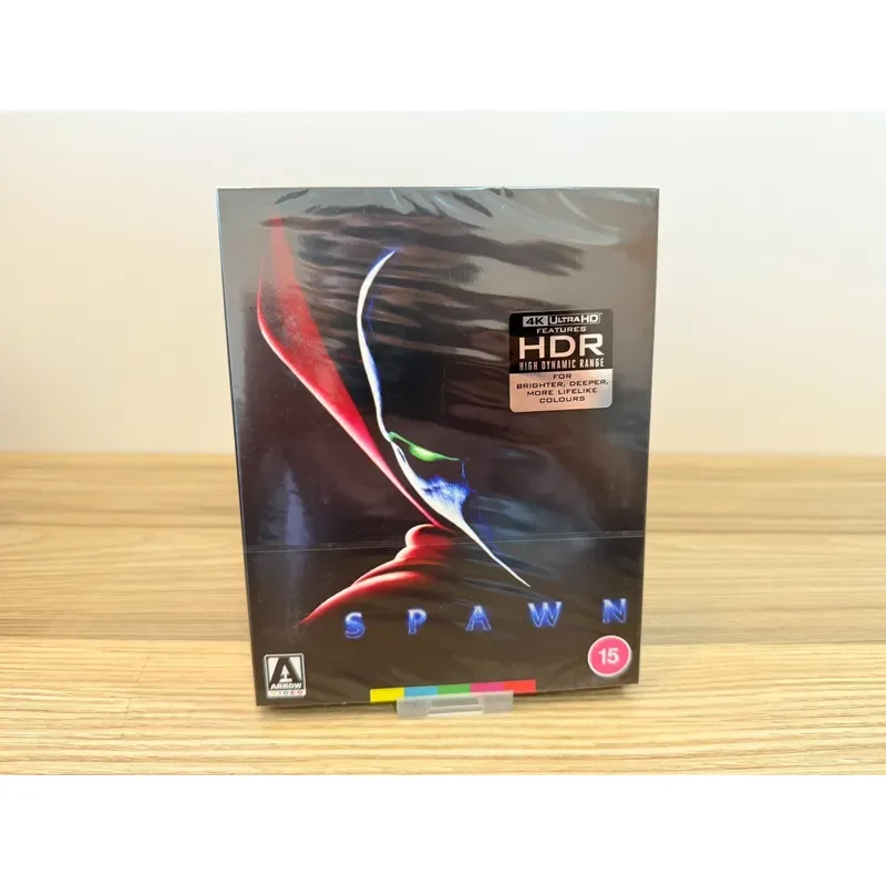 British Version Arrow 4K Blu-ray Regeneration Man Extended Edition