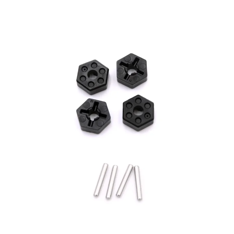 Wltoys 184008 144001 124019 124018 124017 RC Car Spare parts 144001-1266 Combiner Hexagonal wheel seat
