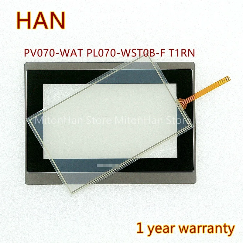 

PV070-WAT PL070-WST0B-F T1RN Touch Panel Screen Glass Digitizer PV070-WAT PL070-WST0B-F T1RN Protective Film Overlay