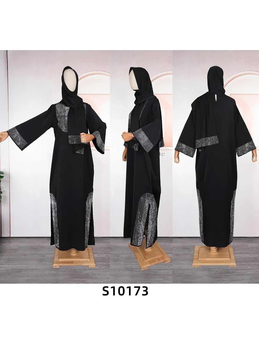 Abayas For Women Dubai Luxury African Muslim Fashion Dress Caftan Marocain Evening Party Dresses Boubou Robe Djellaba Femme 2024