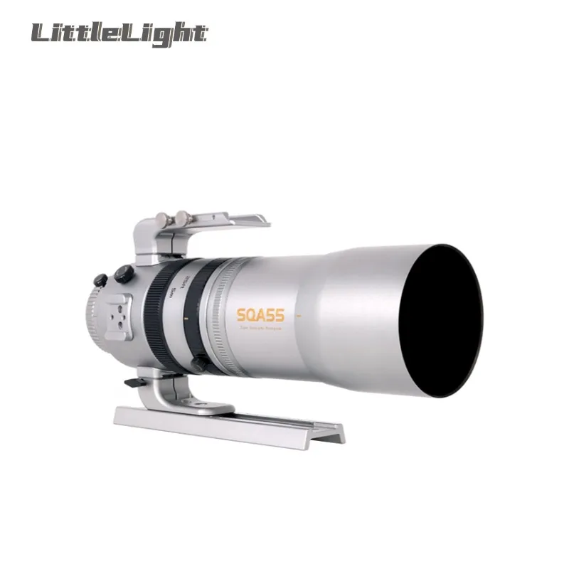 Askar SQA55 f/4.8 Quintuplet air-spaced SD glass Petzval astrograph for astrophotography and daily photography