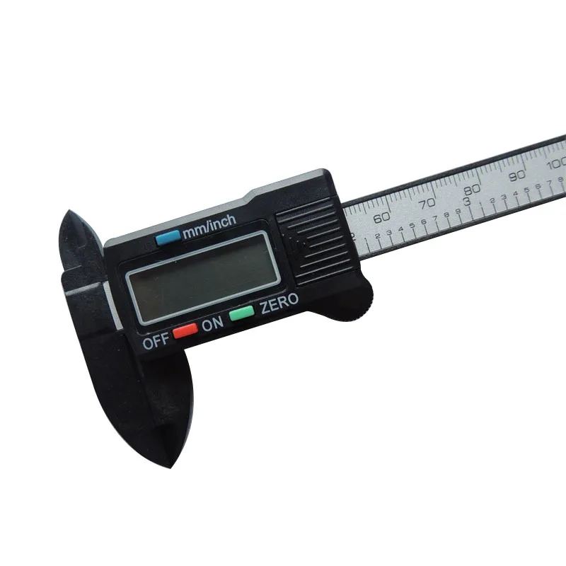 Electronic Digital Caliper Plastic Calipers Vernier Measuring Tools Carpentry Tool Ruler Large Screen Pachometer Digital Caliber