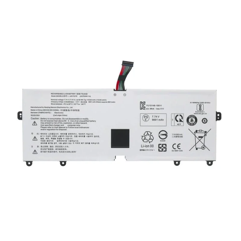 Imagem -02 - Lmdtk-bateria do Portátil para lg Gram Lbv7227e 80wh 15 16 17 15 16 17 15z90n 17z90n 16zd90p 16z90pc 16z90pg 17z90p 2023 Novo