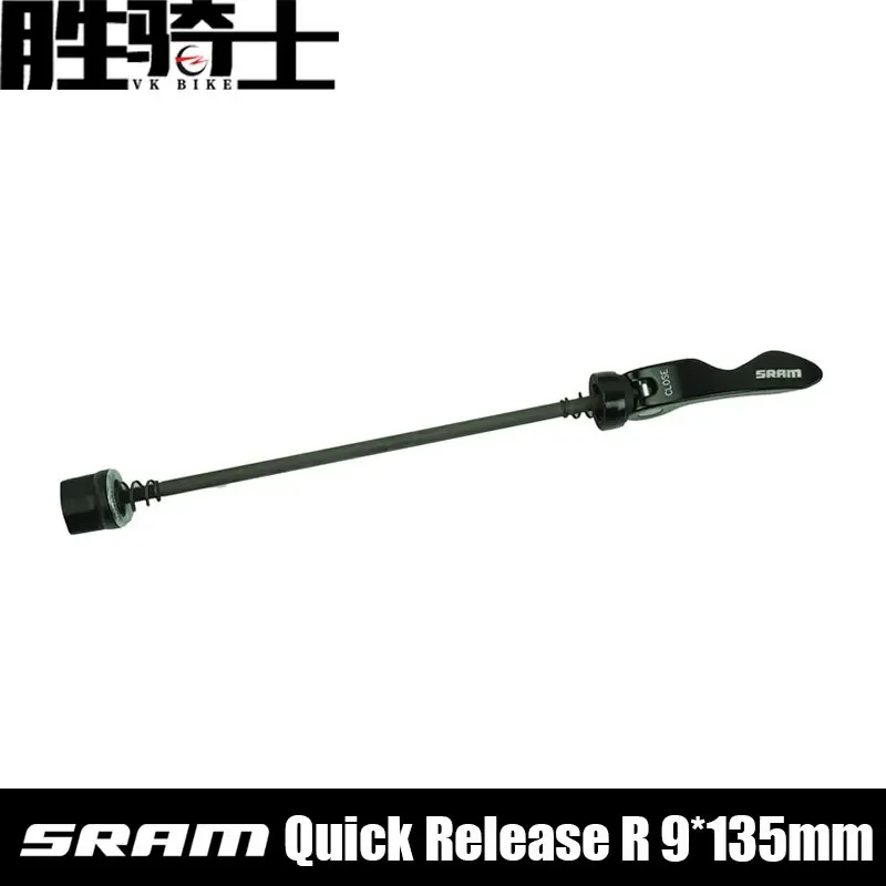 

Запчасти для горного велосипеда SRAM ROAM30/40/X0, быстросъемные детали для горного велосипеда 9 мм * 135 мм, сквозная ось