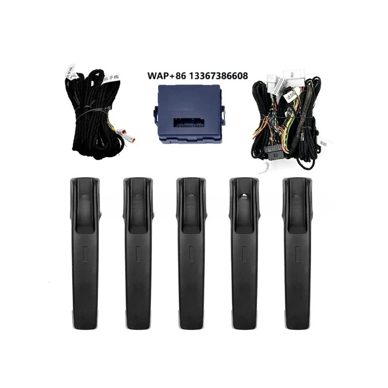Class Upgrade Keyless-Go Keyless Entry PKE System Plug and Play Touch Locking Handles No Programming