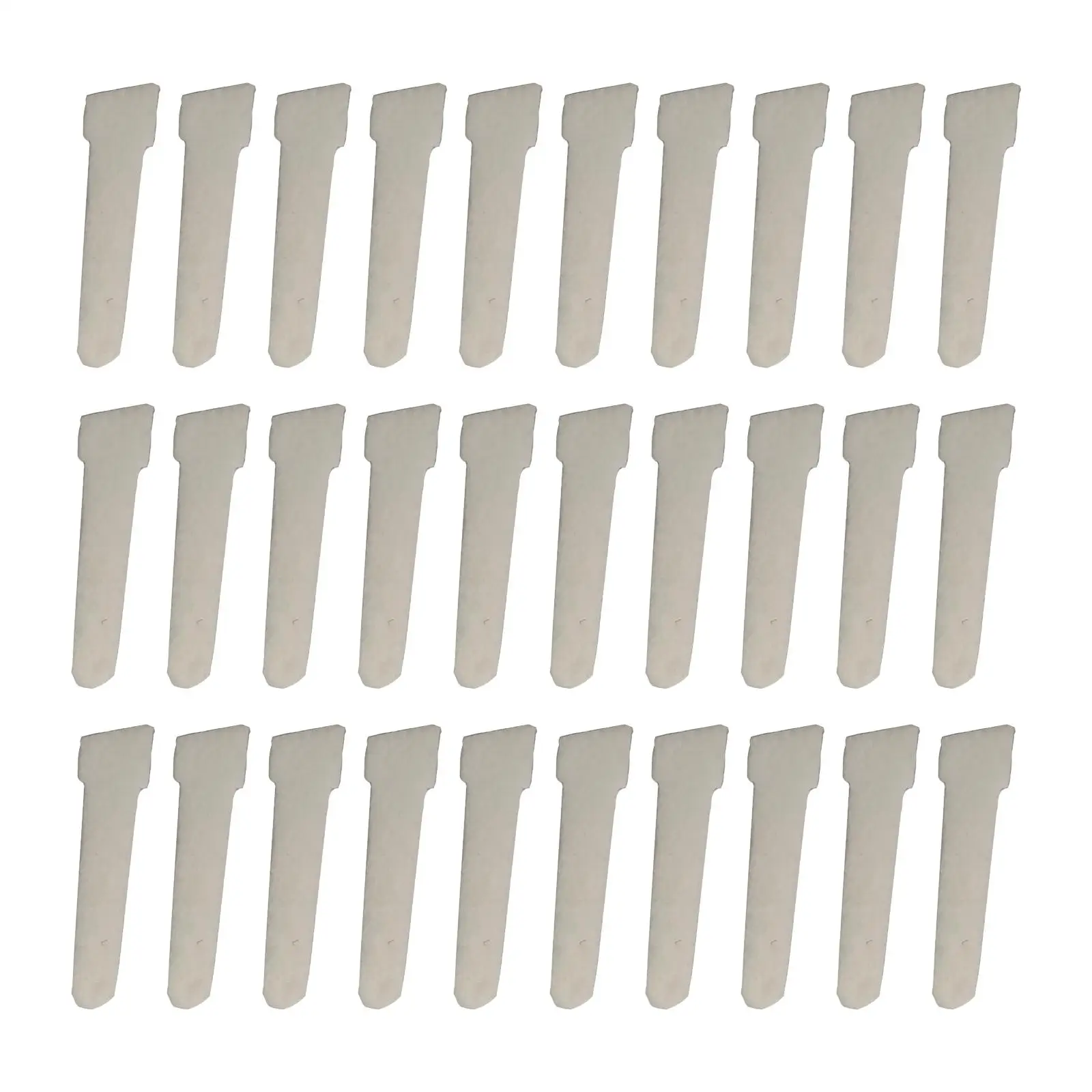 30Pcs Large Marker Double Head Refillable Fillable Replacement Nib Lettering