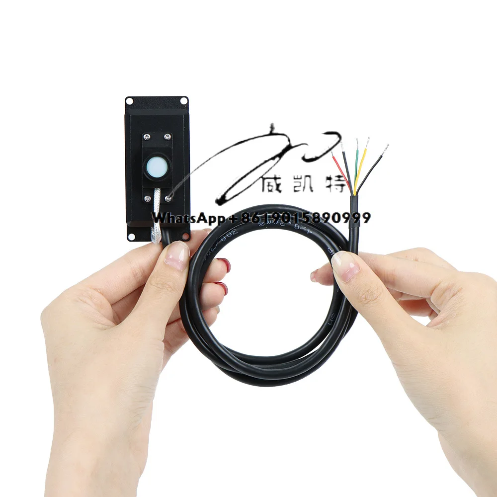 Custom LS129 UV Probe Connect to PLC Online UV Intensity Meter UVA UVALED UVC Digital Uv Light Meter