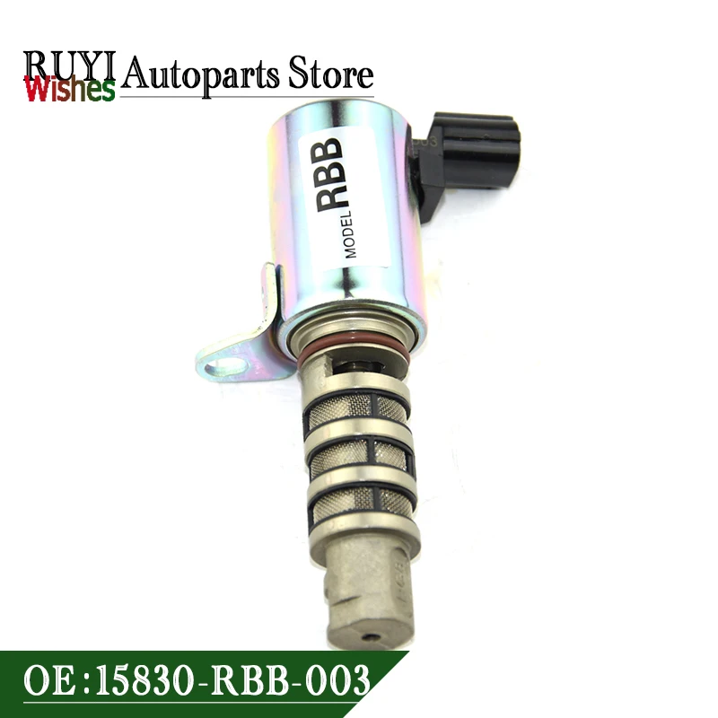 New VVT Oil Variable Valve Timing Solenoid For Honda Civic Accord CR-V 15830-RBB-003 15830RBB003 Car Accessories