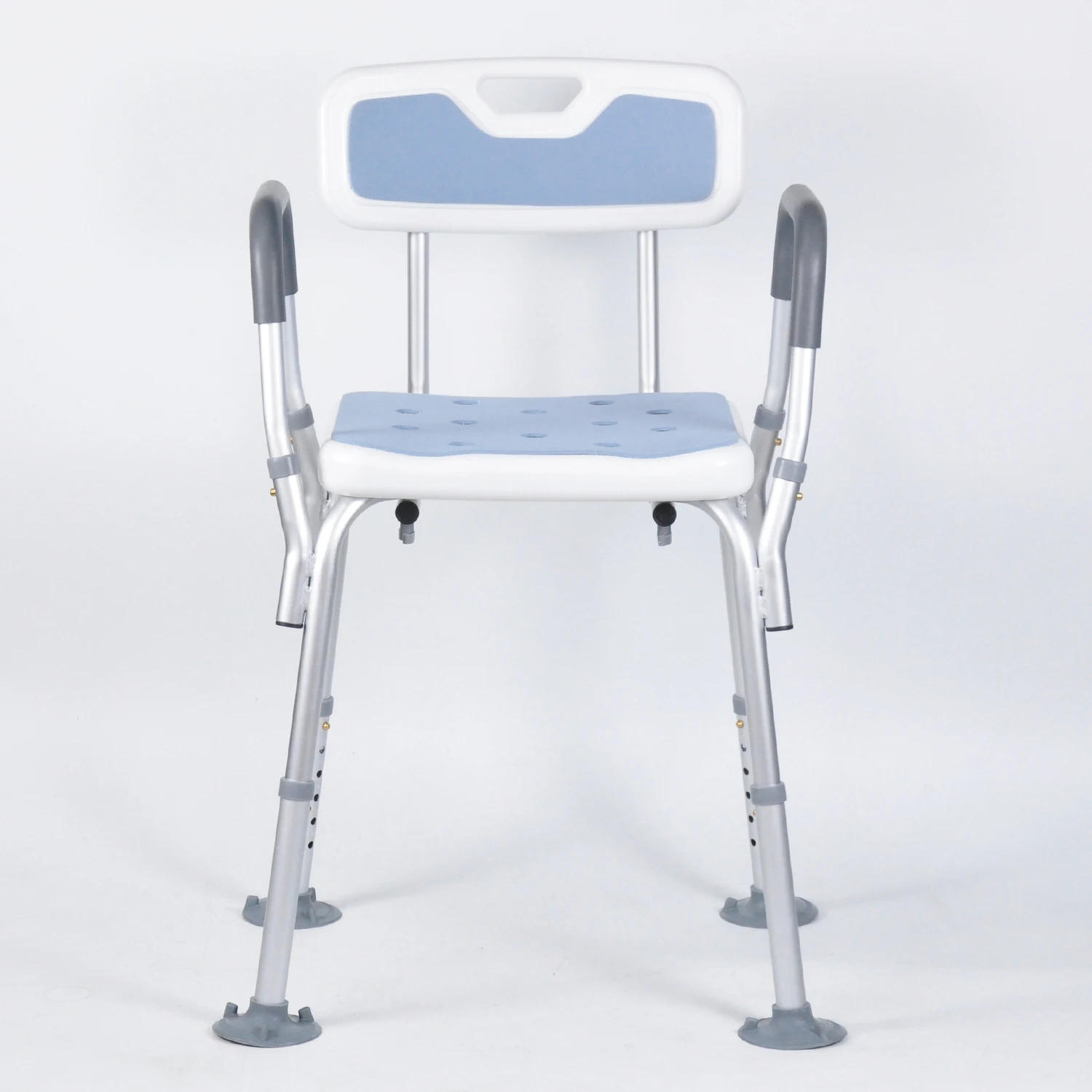 BeiQin403D Bathroom Chair CE Swivel Shower Chair 360 Rotating Bath Round Safety Shower Stool