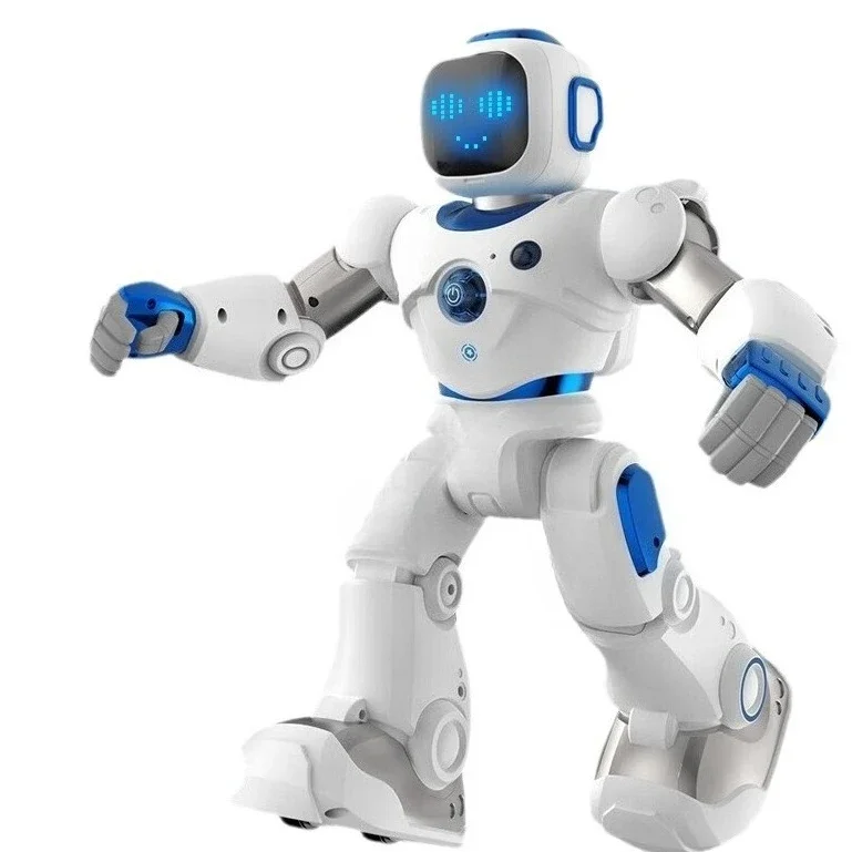 Intelligent remote control robot, voice conversation programming high-tech electric dance
