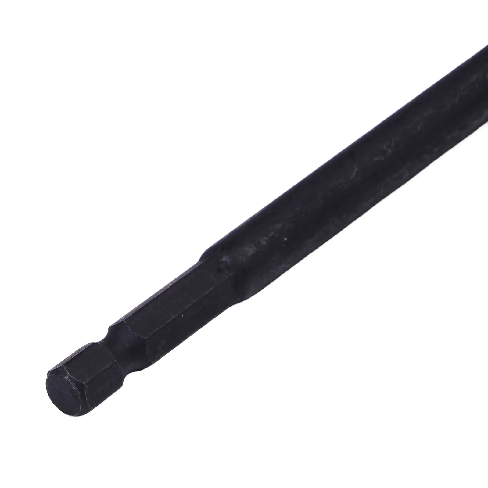 

Hex Nut Driver Socket Adapter Wrench Extension 5PC Hex Nut Driver Tool Kit with 150mm Extensions for Efficient Workflows