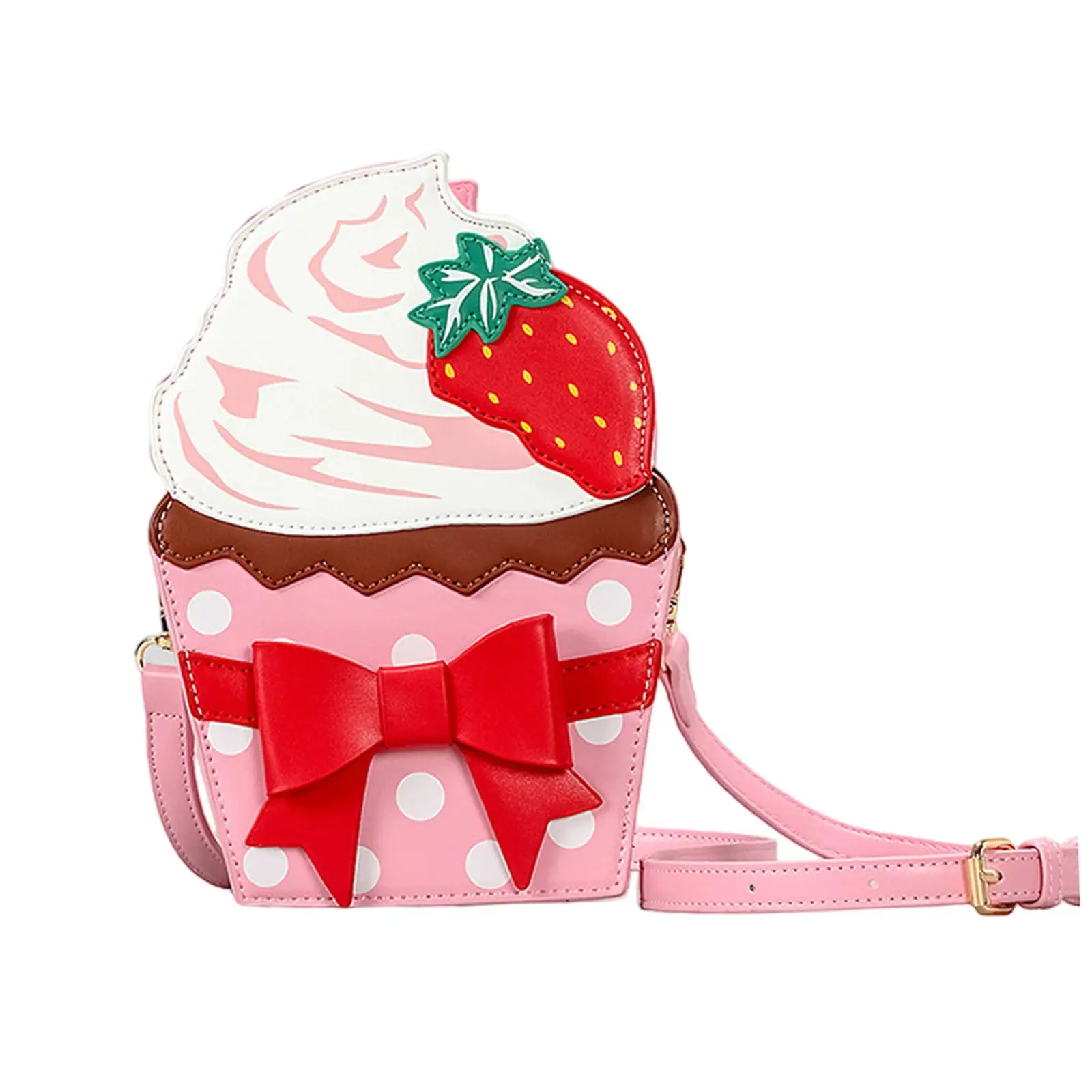 

Милая сумка-кроссбоди в форме торта, маленькая сумочка-кошелек, женская сумка через плечо, сумка на плечо для летних вечеринок, отпуска, пляжа, для девочек и мальчиков