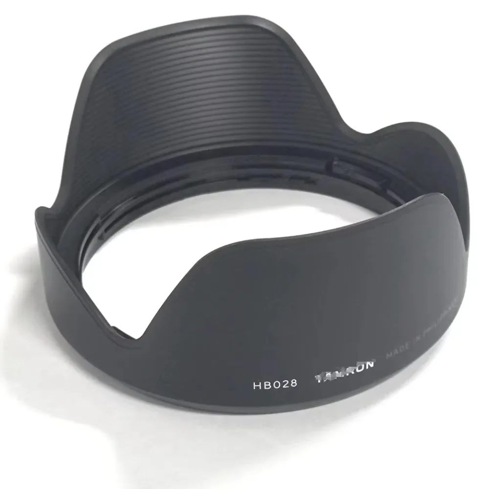 การเปลี่ยนเลนส์ฮูดเดิมสำหรับชิ้นส่วนซ่อม Tamron 18-400มม. F/3.5-6.3 Di II HLD (B028)