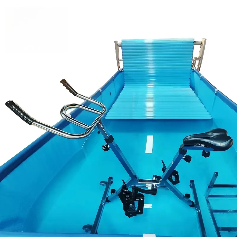 Professional Underwater Riding Machine 304 Stainless Steel Frame Anti-skid Pedal and Stable Base