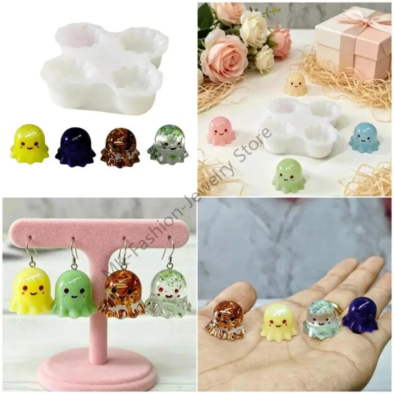 

Q6PF 1Pc Miniature Specter Findings Silicone Molds For DIY Dollhouses Craft Projects