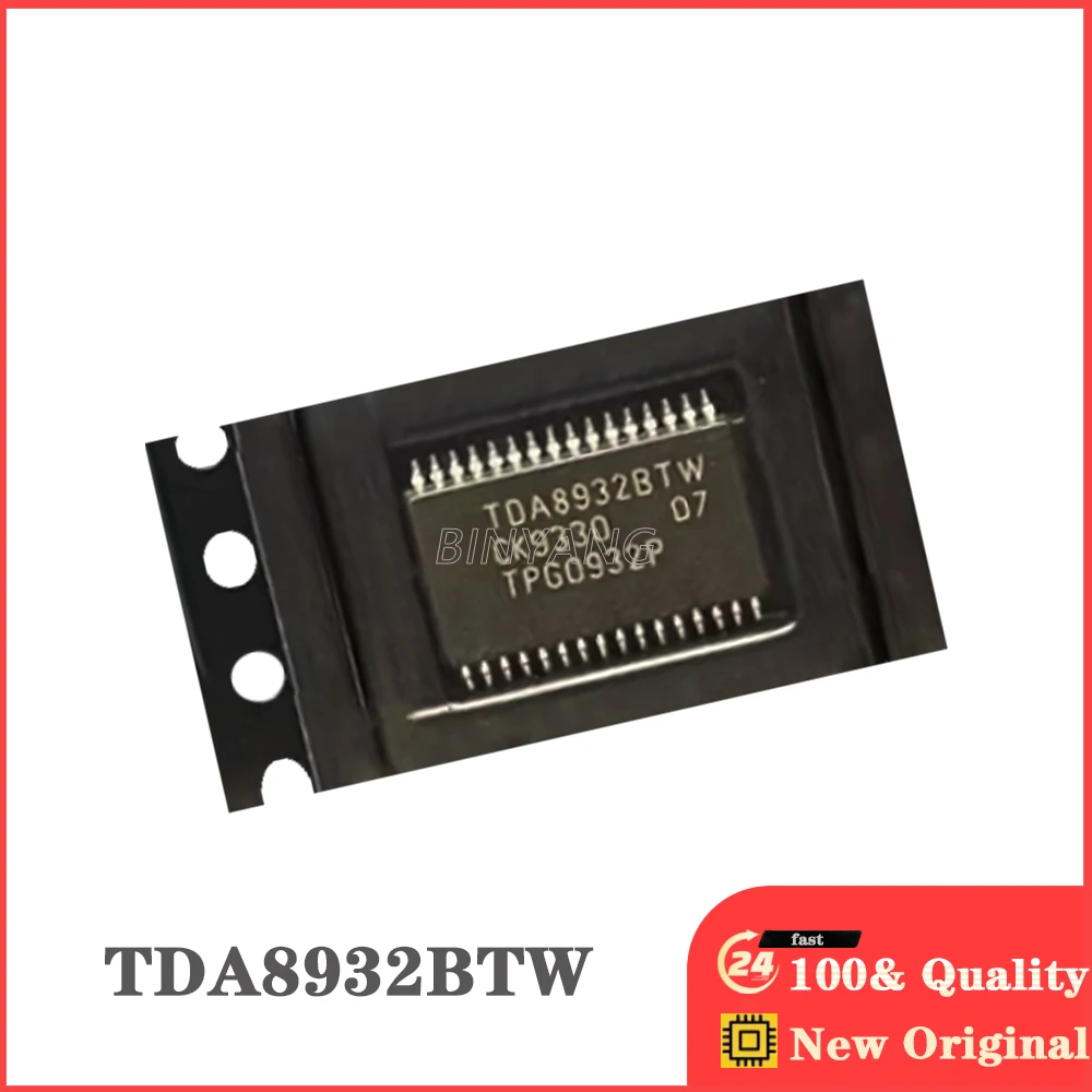 (10piece) 100%  TDA8932BTW  TDA8932  TSSOP-32 New Original Stock IC Electronic Components