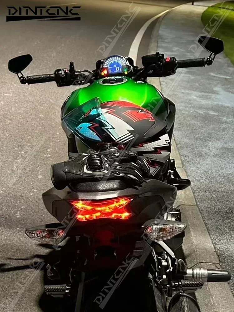 ハンドルバーエンドミラー カワサキ Z900 Z900SE 2017-2024 Z400 Z1000