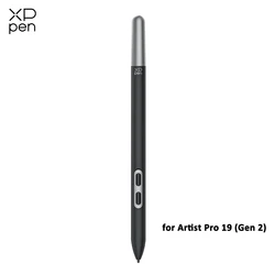 XP-Pen X3 Pro Thin Stylus Battery-free Stylus with 10 Nibs for Artist Pro 19 (Gen 2), Artist Pro 16 (Gen 2)