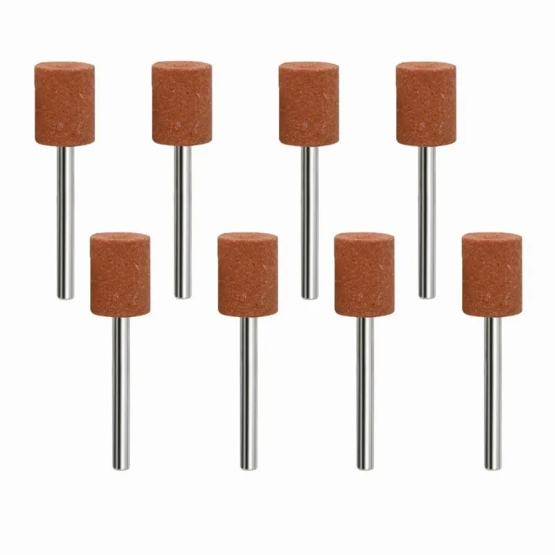 

17Pcs Abrasive Stone Bits, Durable 1/8" Shank Universal Fit, for Plastic Grinding & Metal Polishing
