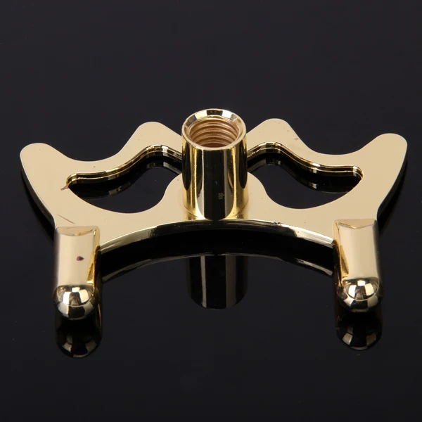 2Pcs Billiard Brass Metal Cross Cue Rest Bridge Head Table Pool