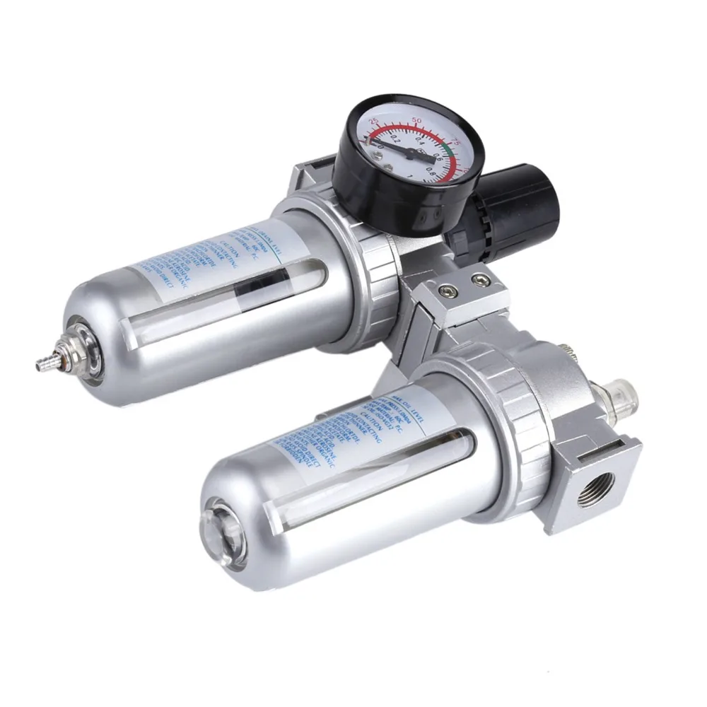 SFC300 Model Air Source Processor Two-piece Combination Air Source Purification Pneumatic Component Integrated Structure