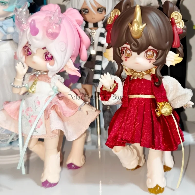 Caixa Surpresa Original Penny's Box BJD: Boneca Articulada, Figuras de Anime, Brinquedo de Presente da Série Ilustrada Antu Myriad Spirits, Caixa Misteriosa