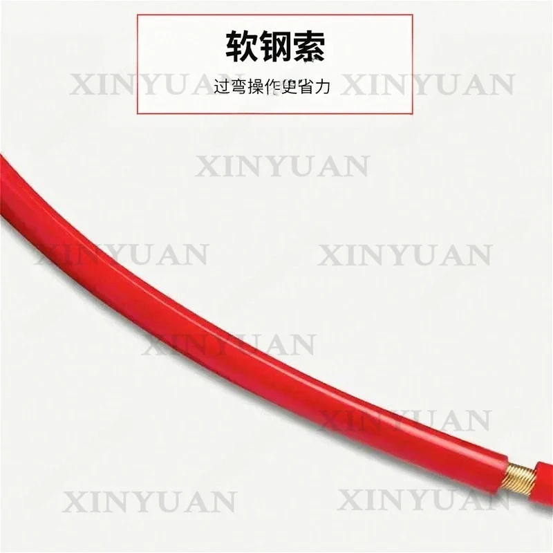 Drain Cleaner, Commercial Electric Sewer Snake for Grease Clogged Pipes with Flexible Shaft & Anti-Tangle Cable, Free Shipping