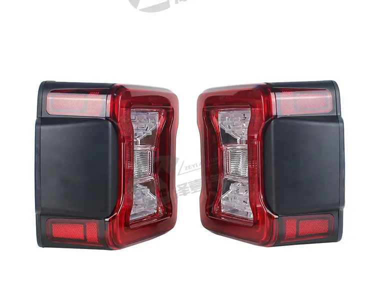 The tail lamp of the herdsman has been changed from old to new, European version, Chinese version, and American version