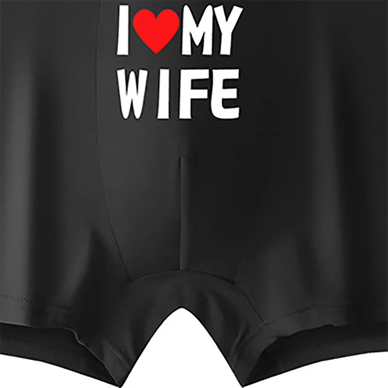 6PCS Fashion trend Men's boxers Comfortable and breathable boxers