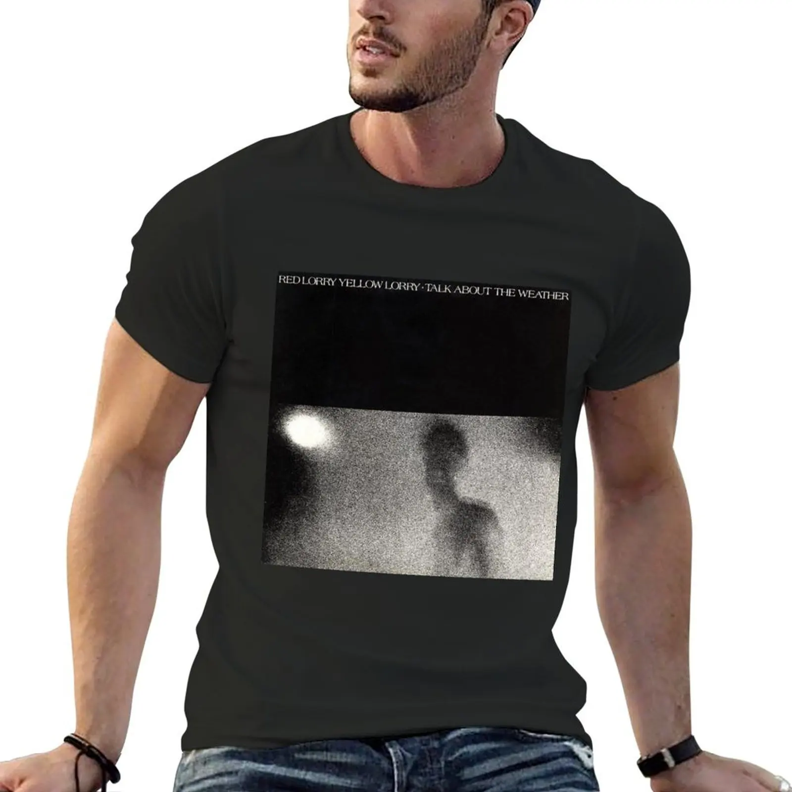 

Red Lorry Yellow Lorry - Talk About The Weather [1985] T-Shirt boys animal print heavyweights quick drying designer t shirt men