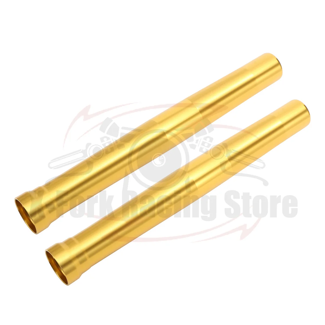 Front Fork Outer Tubes Gold Fork Pipes Pair For Triumph SCRAMBLER 1200 XE 2021 2022 2023 Brake Suspension Shock Bars 510mm