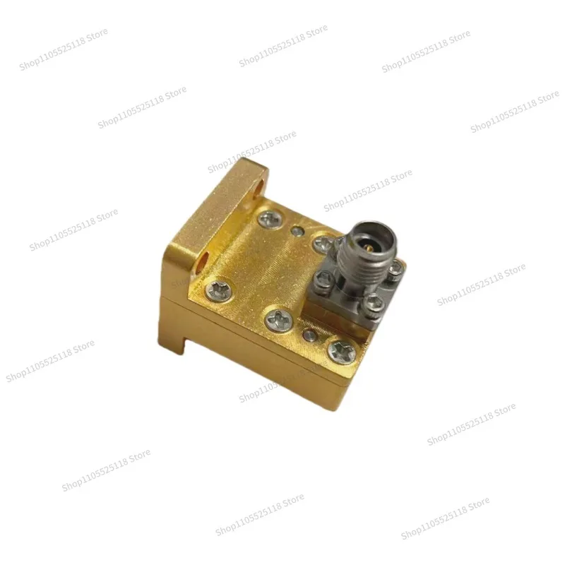 For WR34 (BJ260) 22.0-33 quadrature waveguide coaxial converter SZ-AWC34RH-2.92F